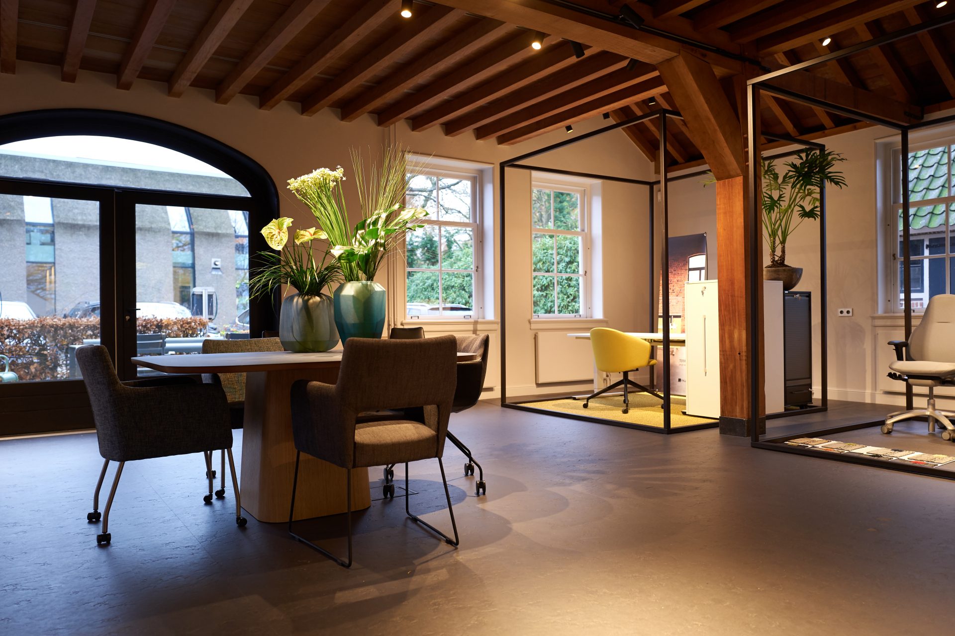 Boerderij en showroom Aalberts Projectinrichting